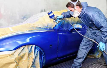 How much does it cost to paint a car in BD?