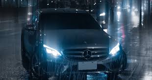 Luxury Car Running Smoothly